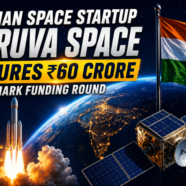 Indian Space Startup Dhruva Space Secures ₹60 Crore&hellip;