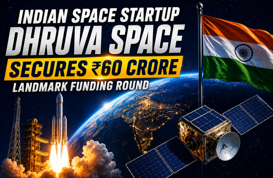 Indian Space Startup Dhruva Space Secures ₹60 Crore&hellip;