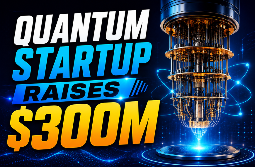 Oratomic Raises $300M to Build a…