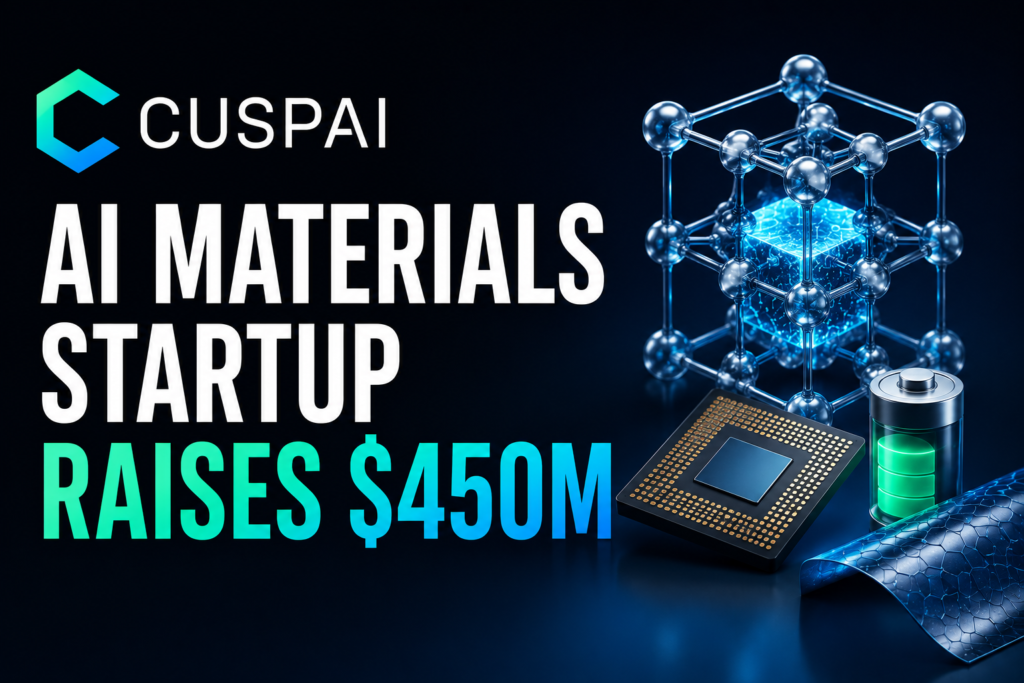 cuspai-ai-materials-startup-450-million-funding