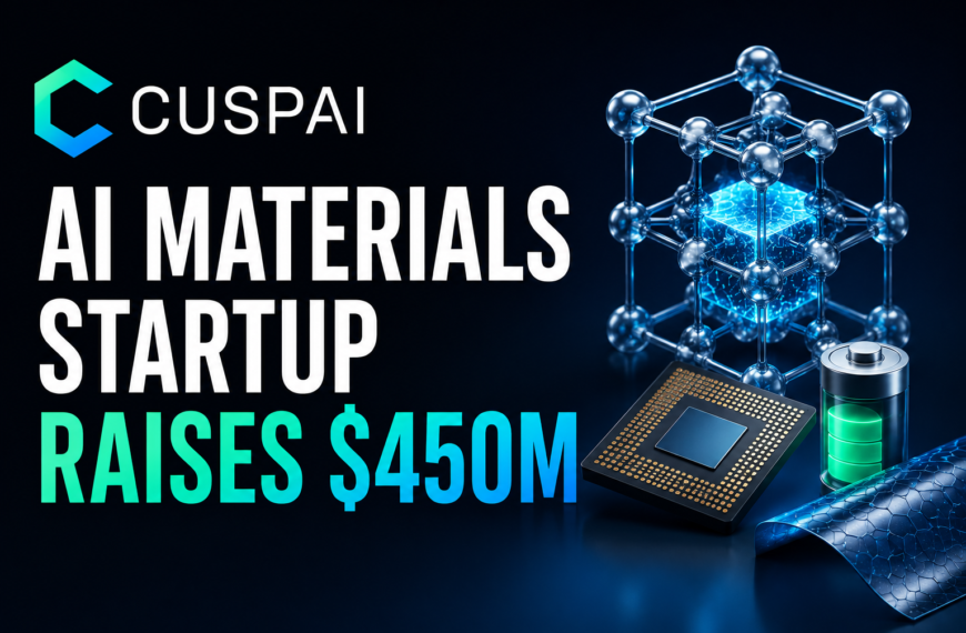 cuspai-ai-materials-startup-450-million-funding