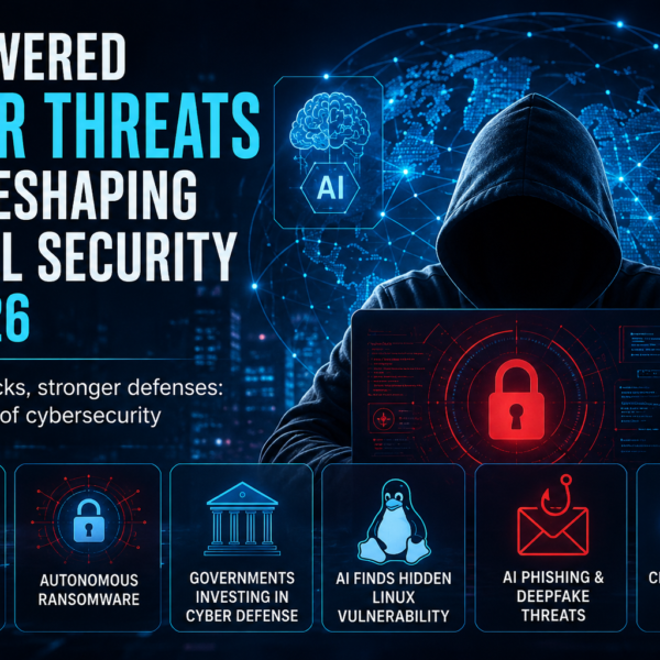 AI-Powered Cyber Threats Are Reshaping Global Security in&hellip;