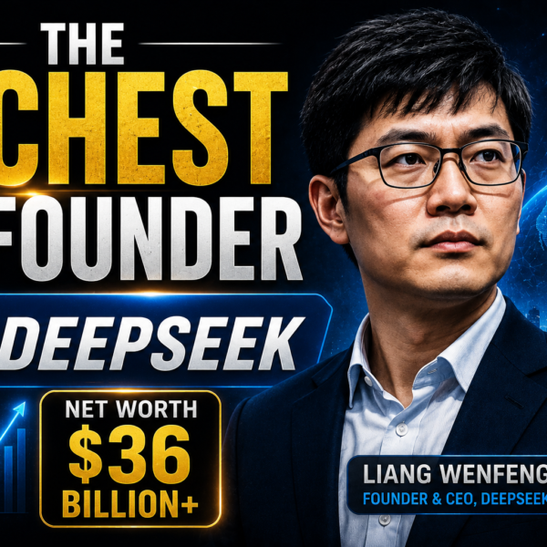 DeepSeek Founder Liang Wenfeng Is Becoming One of&hellip;