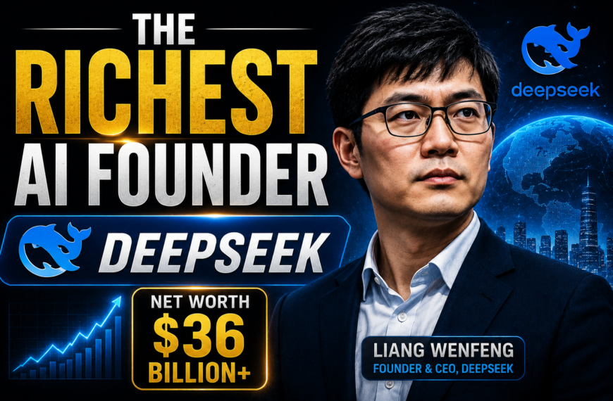 DeepSeek Founder Liang Wenfeng Is Becoming One of&hellip;