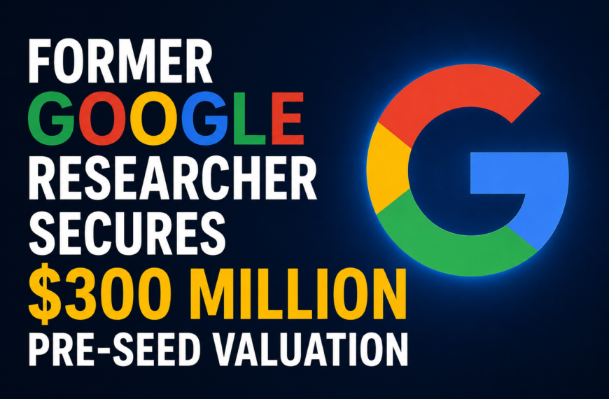 former-google-researcher-ai-startup-valuation-featured-image