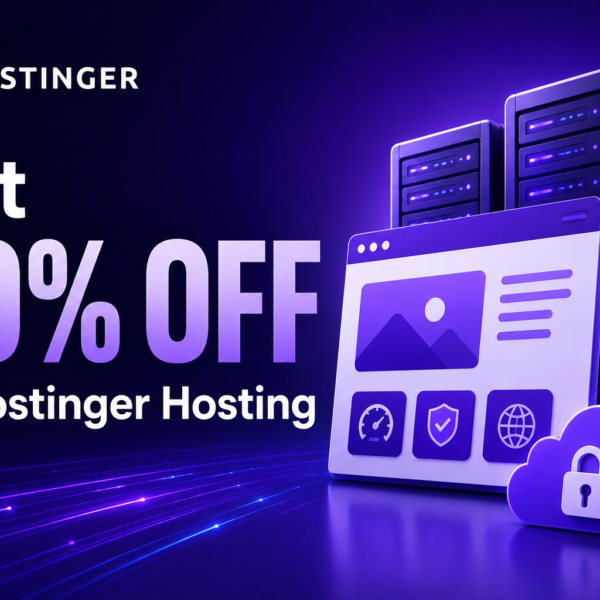 Get 20% OFF on Hostinger Hosting