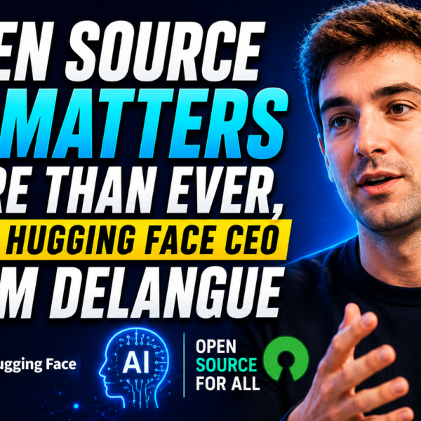 Open Source AI Matters More Than Ever, Says&hellip;