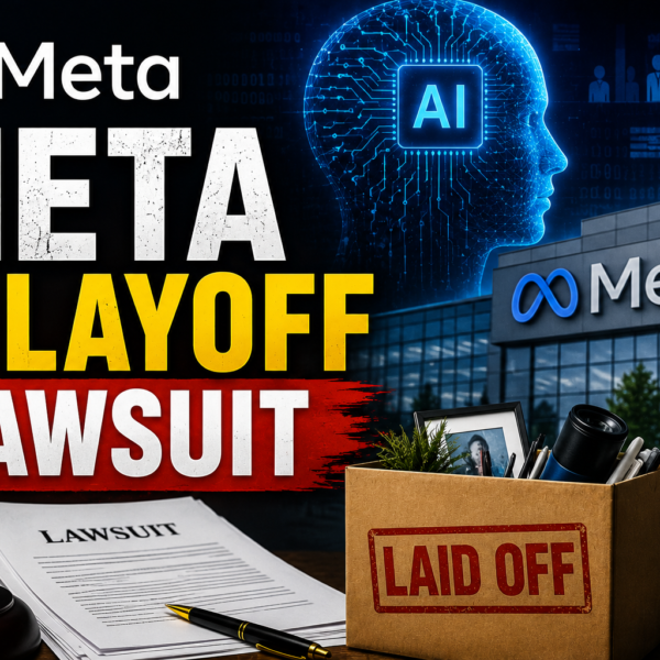 Lawsuit Claims Meta Used AI to Flag Employees…