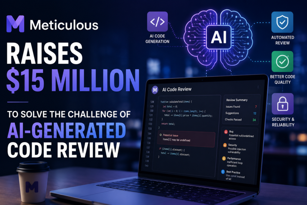 meticulous-ai-code-review-funding-featured-image