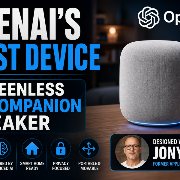 OpenAI AI Companion Device Could Redefine Consumer Hardware