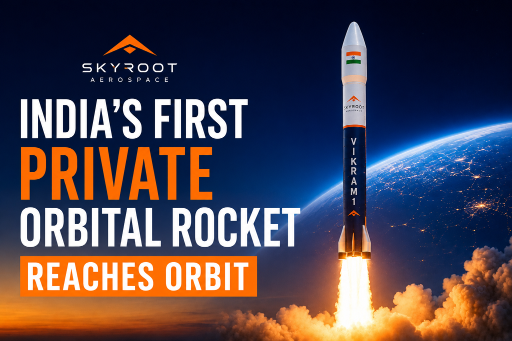 vikram-1-indias-first-private-orbital-rocket