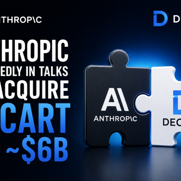 Anthropic reportedly in talks to acquire Decart AI for $6 billion