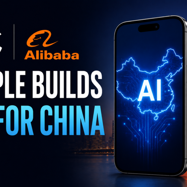 Apple China-specific AI model developed with Alibaba support