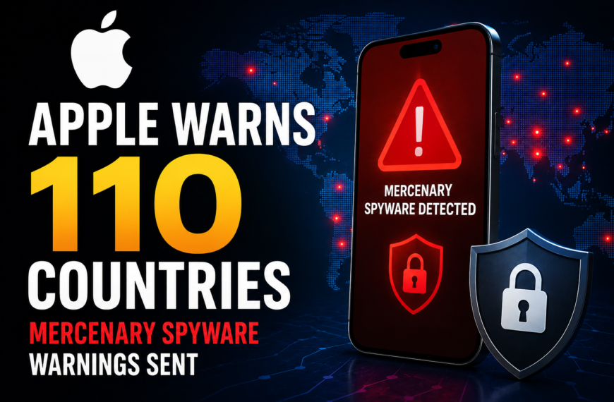 Apple warns users in 110 countries about mercenary spyware attacks