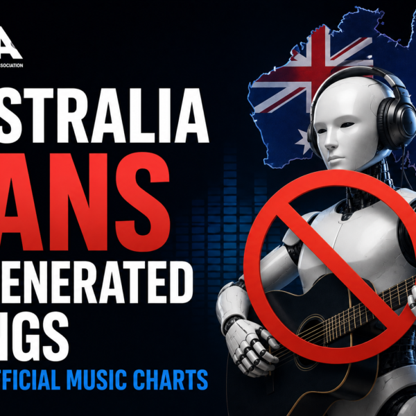 Australia bans fully AI-generated songs from official ARIA music charts