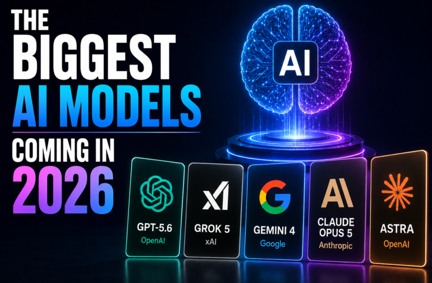 Biggest AI models of 2026 including GPT, Grok, Gemini and Claude