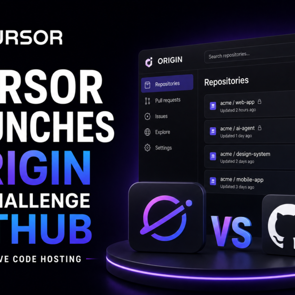 Cursor Origin AI-native code hosting platform challenging GitHub