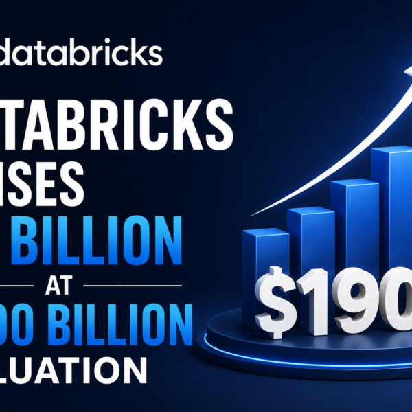 Databricks raises $5 billion at a $190 billion valuation