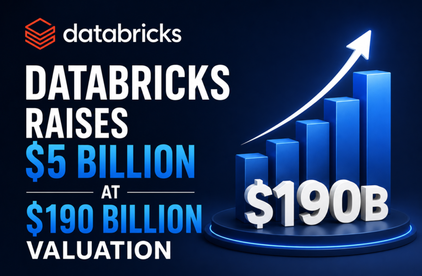 Databricks raises $5 billion at a $190 billion valuation