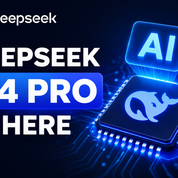 DeepSeek V4 Pro AI model official launch with advanced agent and coding capabilities