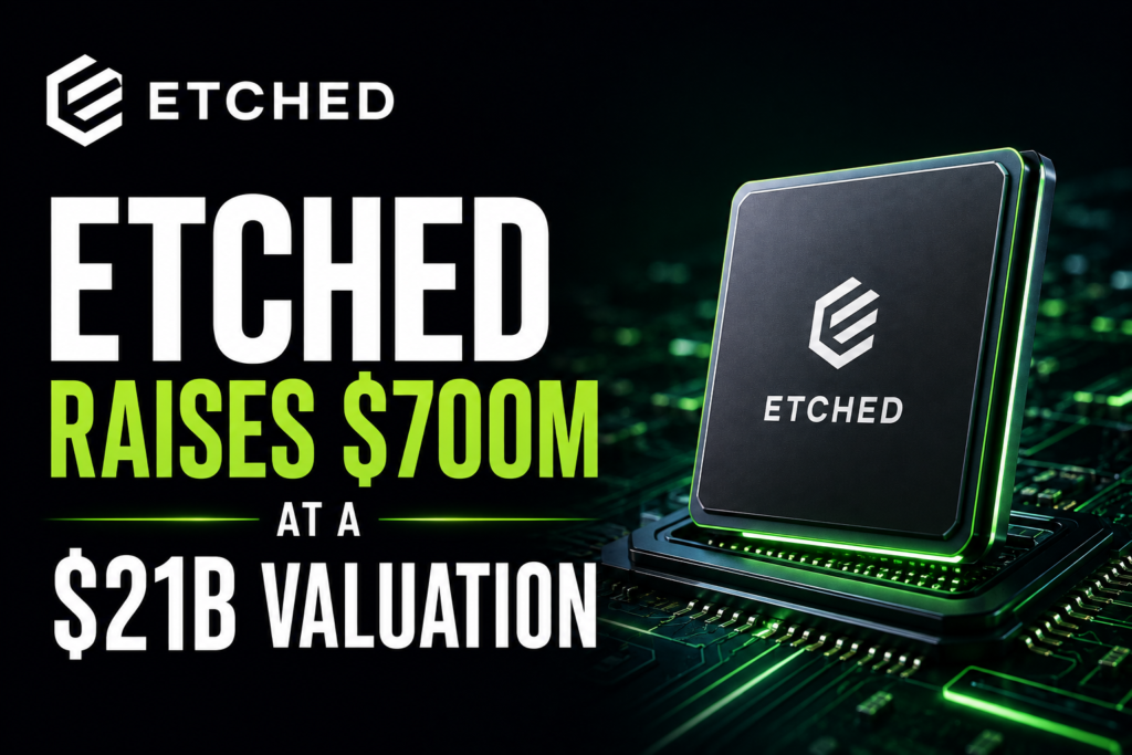 Etched raises $700 million at a $21 billion valuation for AI inference chips
