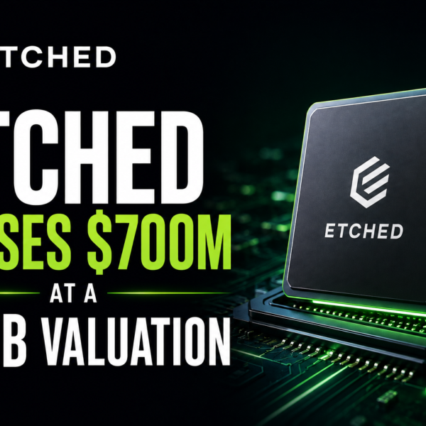 Etched raises $700 million at a $21 billion valuation for AI inference chips