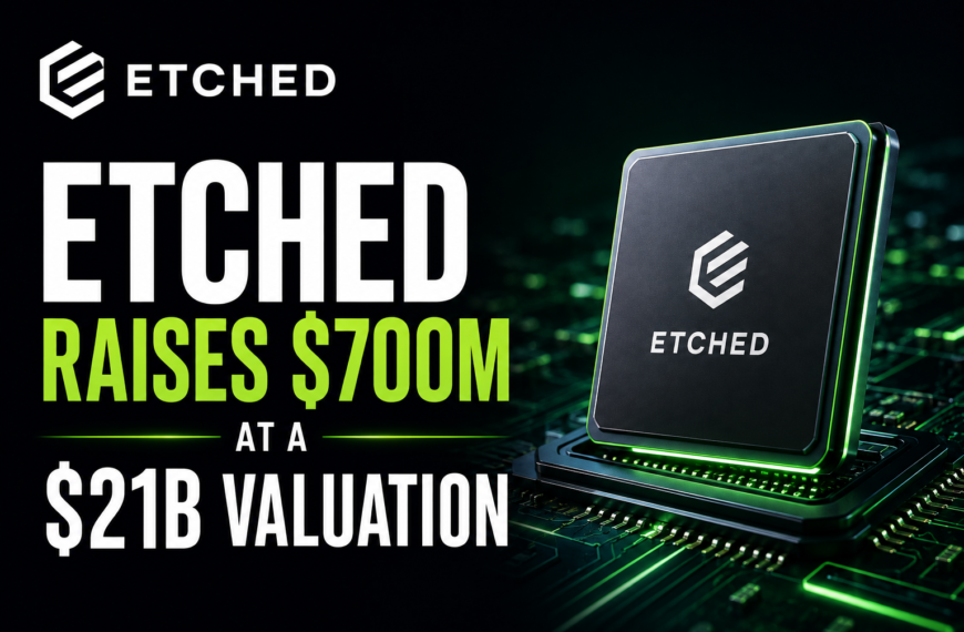 Etched raises $700 million at a $21 billion valuation for AI inference chips