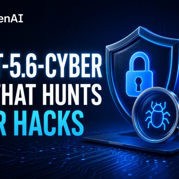 OpenAI GPT-5.6-Cyber AI model finding cybersecurity vulnerabilities