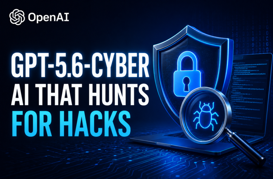 OpenAI GPT-5.6-Cyber AI model finding cybersecurity vulnerabilities