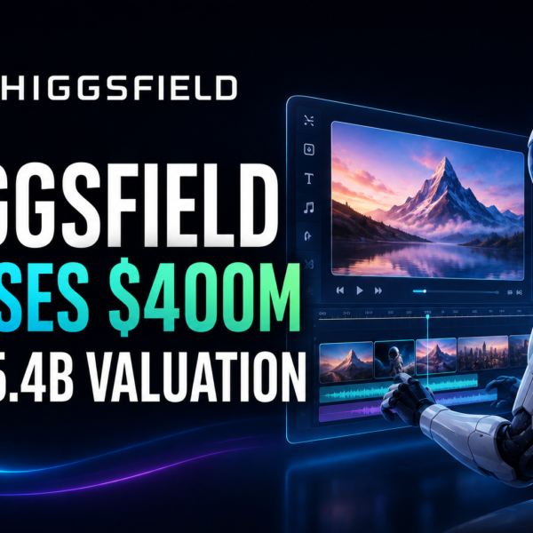 Higgsfield raises $400 million at a $5.4 billion valuation