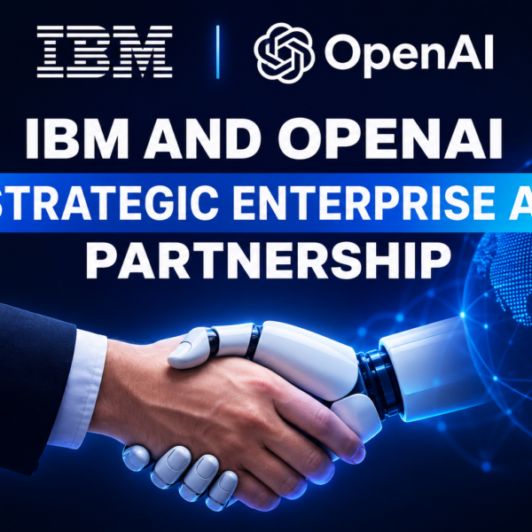 IBM and OpenAI strategic partnership to bring AI to enterprise businesses