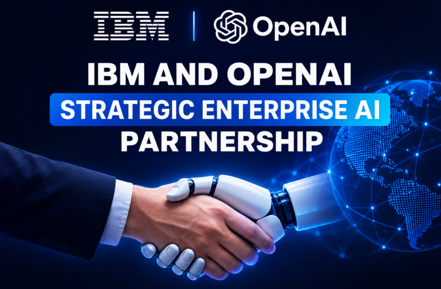 IBM and OpenAI strategic partnership to bring AI to enterprise businesses