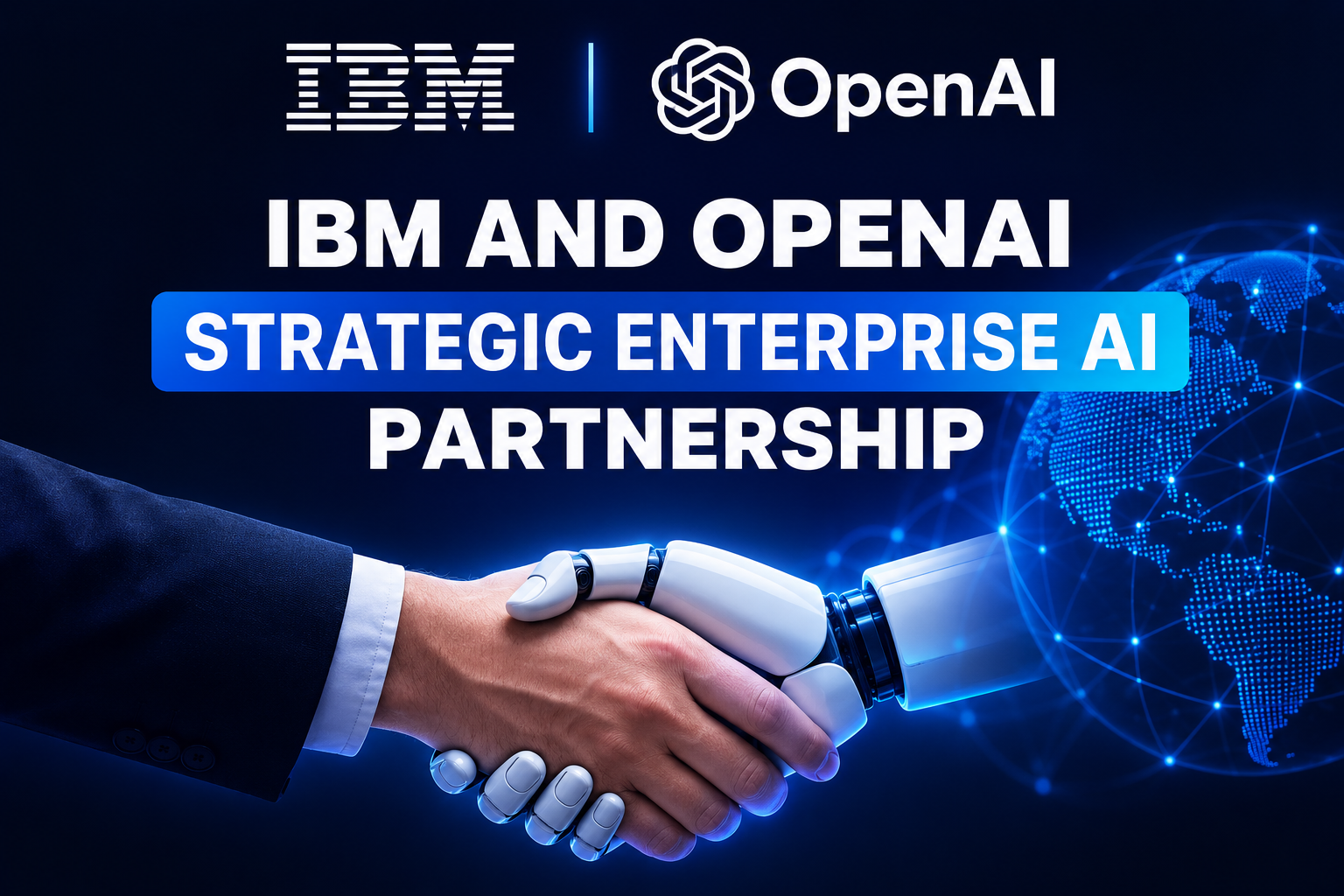 IBM and OpenAI strategic partnership to bring AI to enterprise businesses