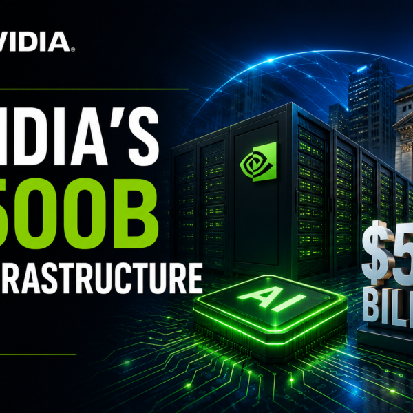 Nvidia and Wall Street $500 billion AI infrastructure financing initiative