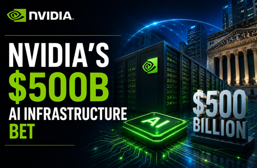 Nvidia and Wall Street $500 billion AI infrastructure financing initiative
