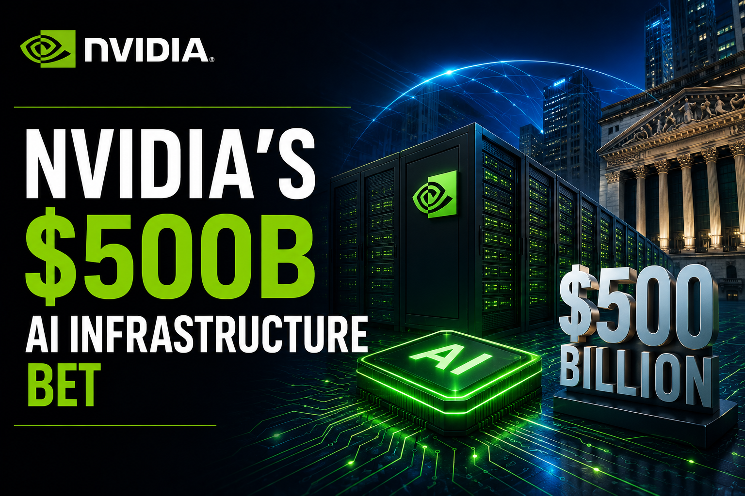 Nvidia and Wall Street $500 billion AI infrastructure financing initiative
