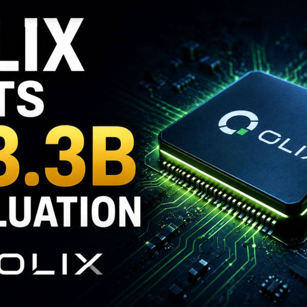 OLIX HITS $3.3B VALUATION