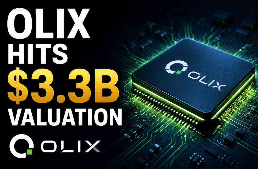 OLIX HITS $3.3B VALUATION