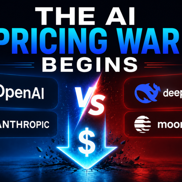 OpenAI Anthropic DeepSeek and Moonshot competing in the AI pricing war