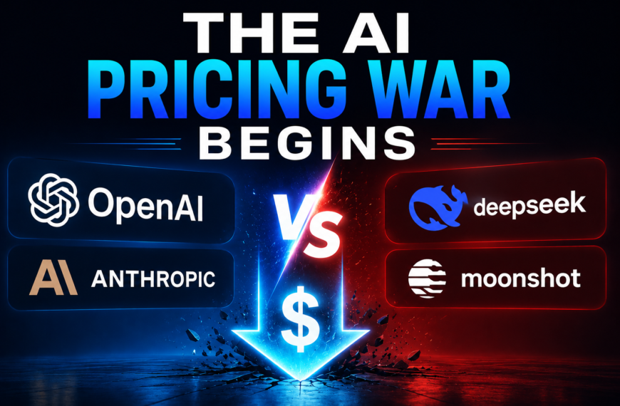 OpenAI Anthropic DeepSeek and Moonshot competing in the AI pricing war