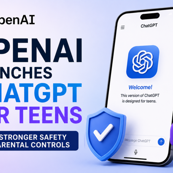 OpenAI launches ChatGPT for Teens with stronger safety and parental controls
