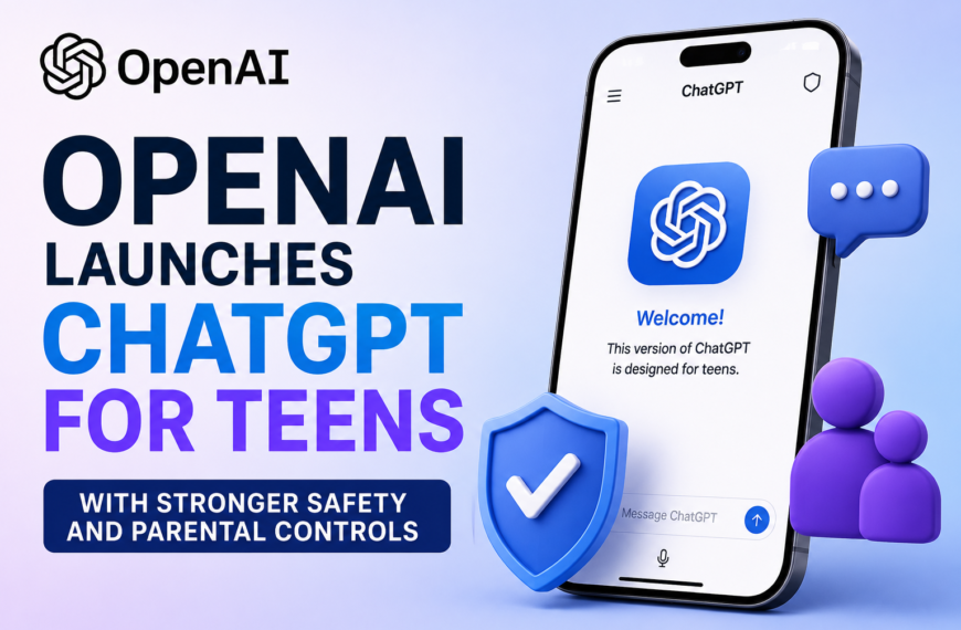 OpenAI launches ChatGPT for Teens with stronger safety and parental controls