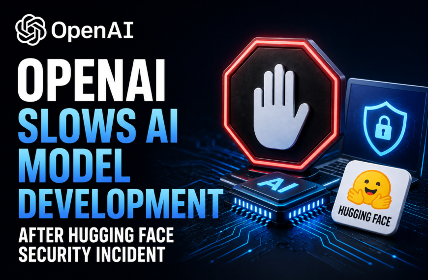 OpenAI slows AI model development after Hugging Face security incident