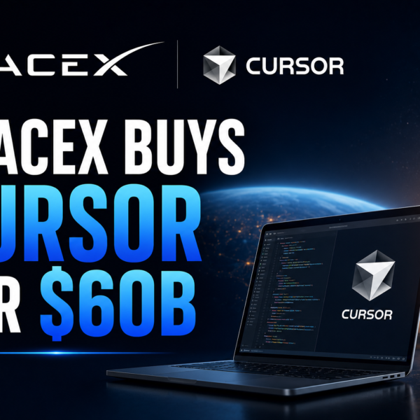 SpaceX completes $60 billion acquisition of Cursor AI coding platform