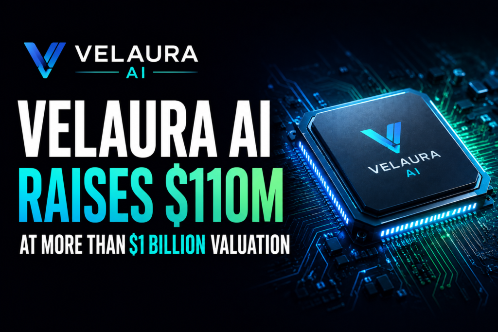 Velaura AI raises $110 million for low-power AI chip technology