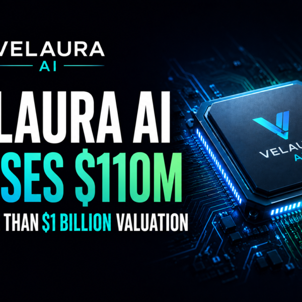 Velaura AI raises $110 million for low-power AI chip technology