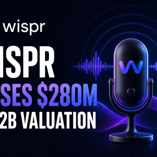 Wispr raises $280 million at a $2 billion valuation for AI voice technology