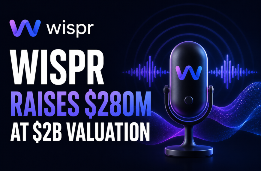 Wispr raises $280 million at a $2 billion valuation for AI voice technology