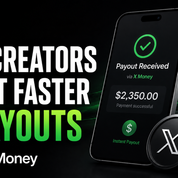 X creators receive faster payouts as X changes its monetization program