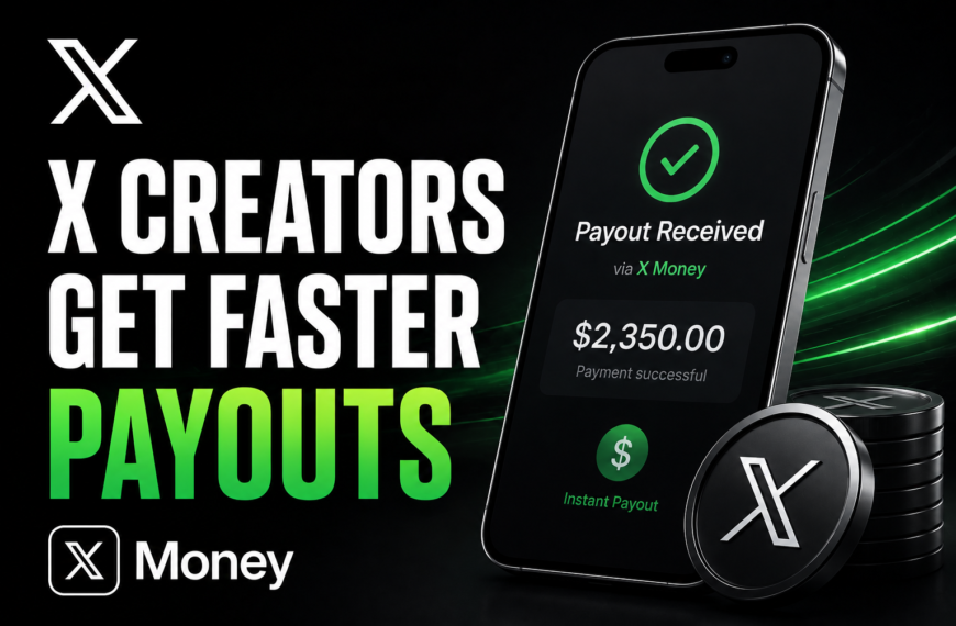 X creators receive faster payouts as X changes its monetization program